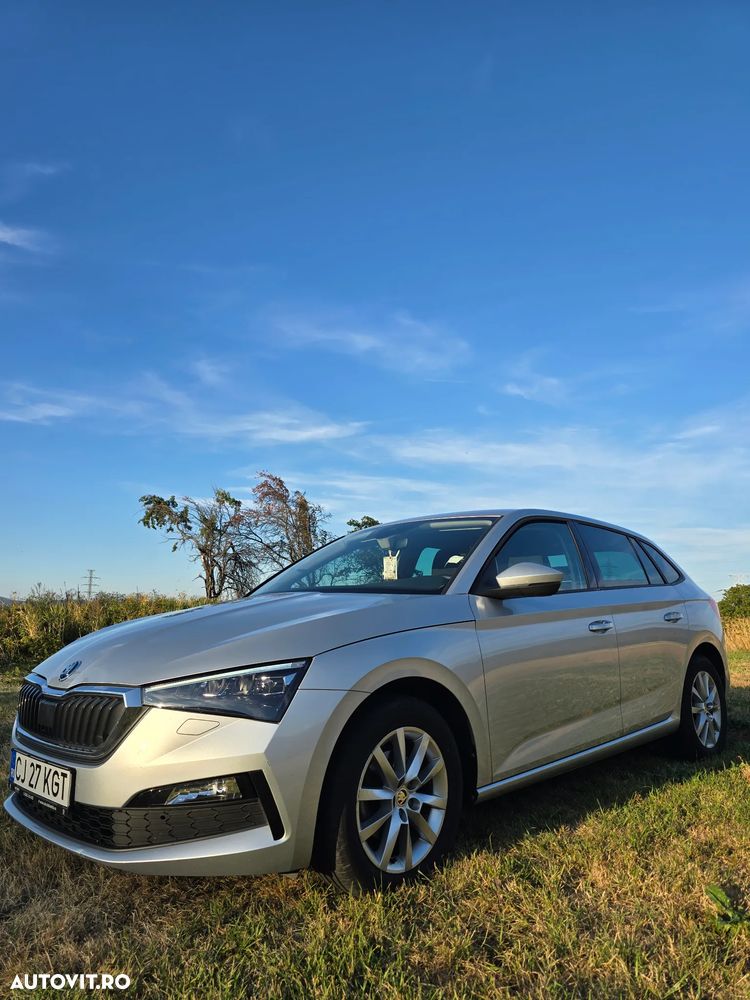 SKODA Scala 2023 — imagine 20