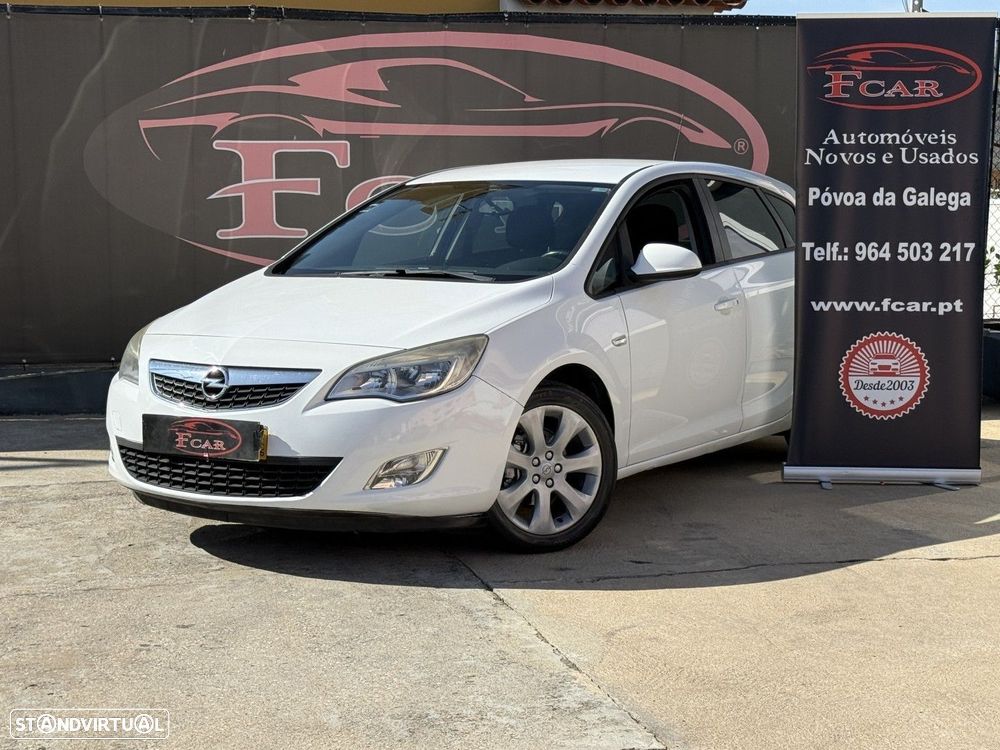 Opel Astra 1.3 CDTi - 21