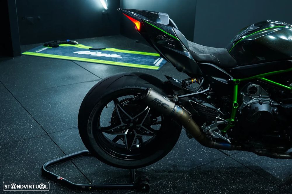 Kawasaki H H2 Supercharged - 13