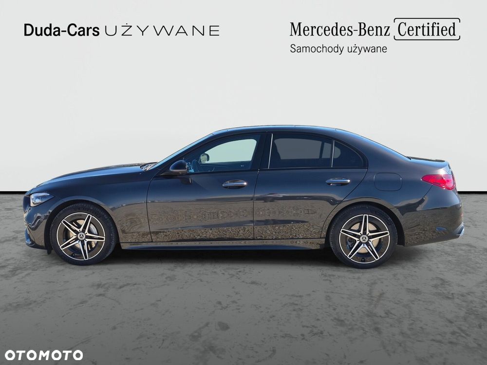 Mercedes-Benz Klasa C 300 de PHEV 4-Matic AMG - 3