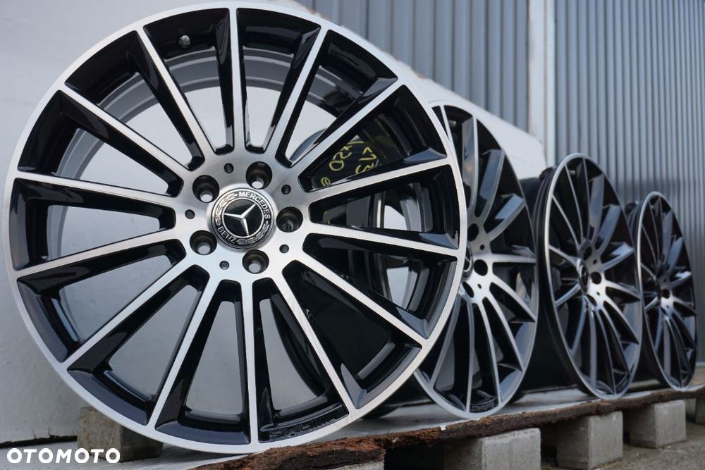 Mercedes W213 5x112 20 8J et43 9J et49 czujniki wysyłka 0,- - 2