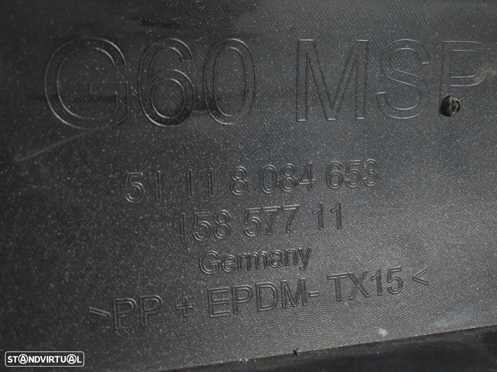 Parachoques Pack M Frente Usado / Original BMW 5 (G60)/BMW 5 Touring (G61) 51115... - 11