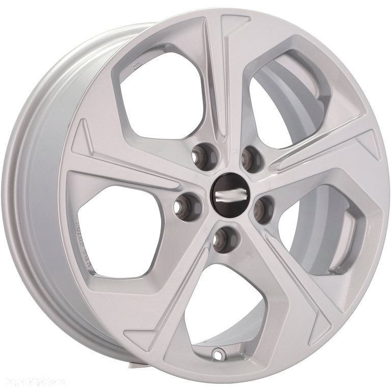 4x Felgi 17 OE NISSAN M.in m.in. do DACIA Duster II III RENAULT Laguna 3 Captur 2 - KE409-4C200 - 7