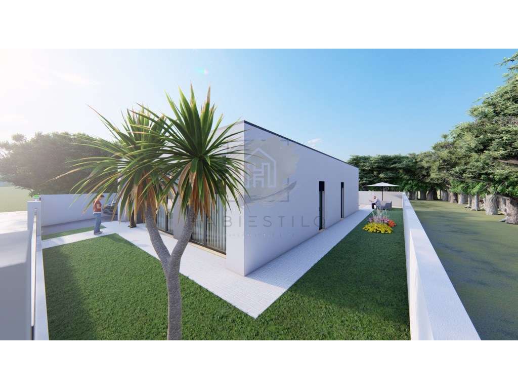 Moradia Térrea T3 com Piscina e Garagem- Palmela - Grande imagem: 4/19
