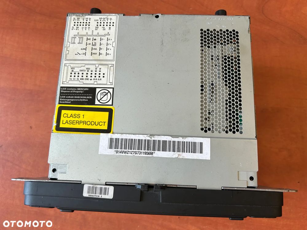 RADIO NAWIGACJA 1T0035194D VW VOLKSWAGEN PASSAT B6 - 2
