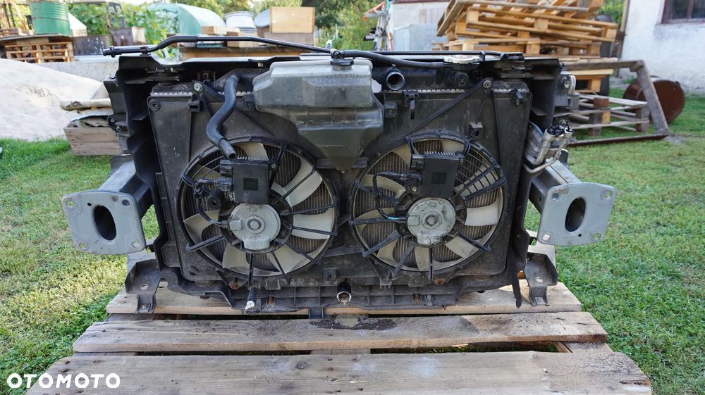 Mazda CX-5 2.2D  Skyactive absorber pas przedni belka chlodnice wentylatory - 2