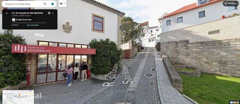 Arrendamento de garagem a 100m da UBI - Grande imagem: 5/6