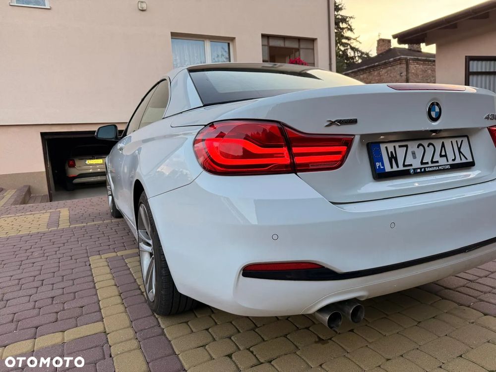 BMW Seria 4 430i Cabrio Sport Line - 5
