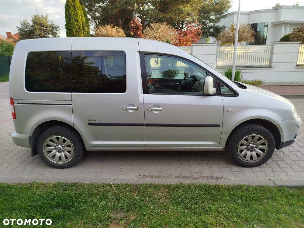 Volkswagen Caddy 1.9 DPF Life Style (5-Si.) - 1
