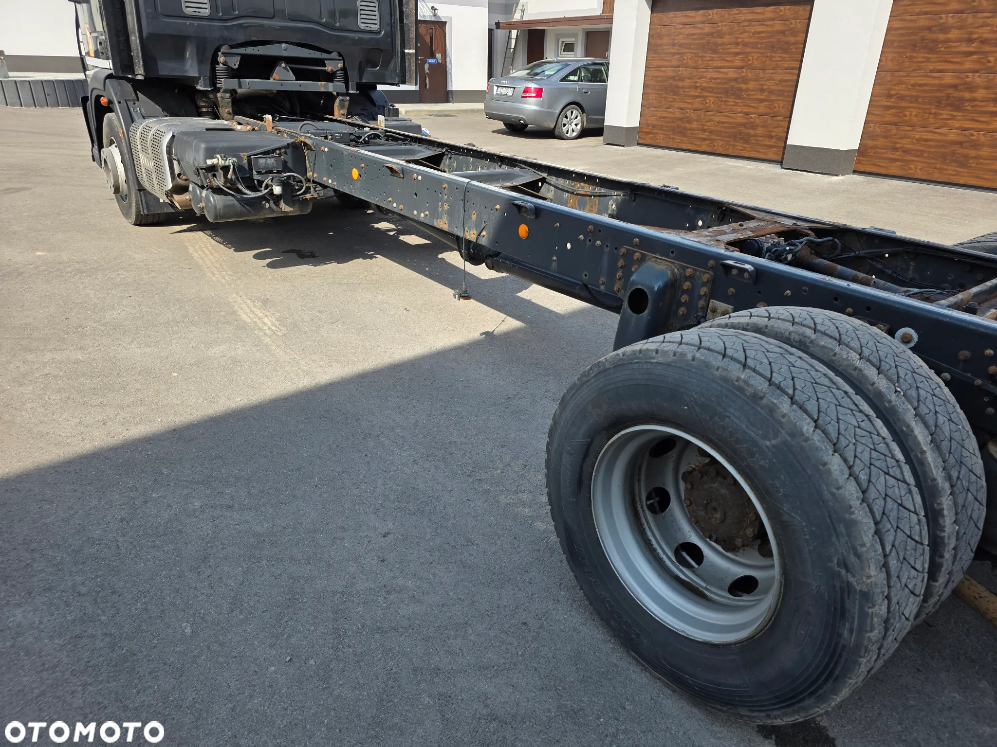Iveco EUROCARGO 160E28  RAMA DO ZABUDOWY/  LAWETA / MANUAL / - 5