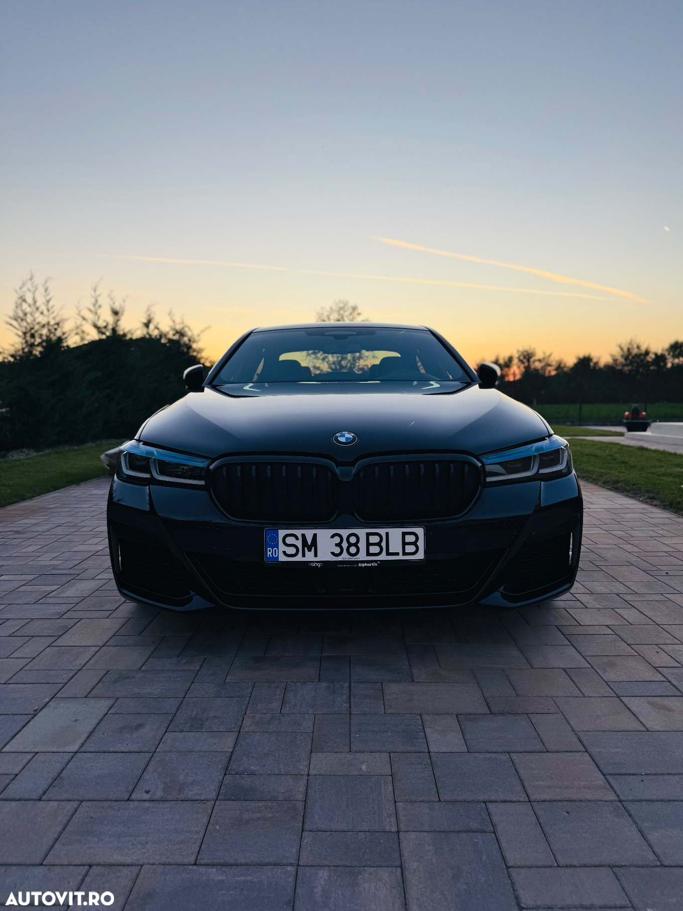 BMW Seria 5 540i Aut. M Sport Edition - 4