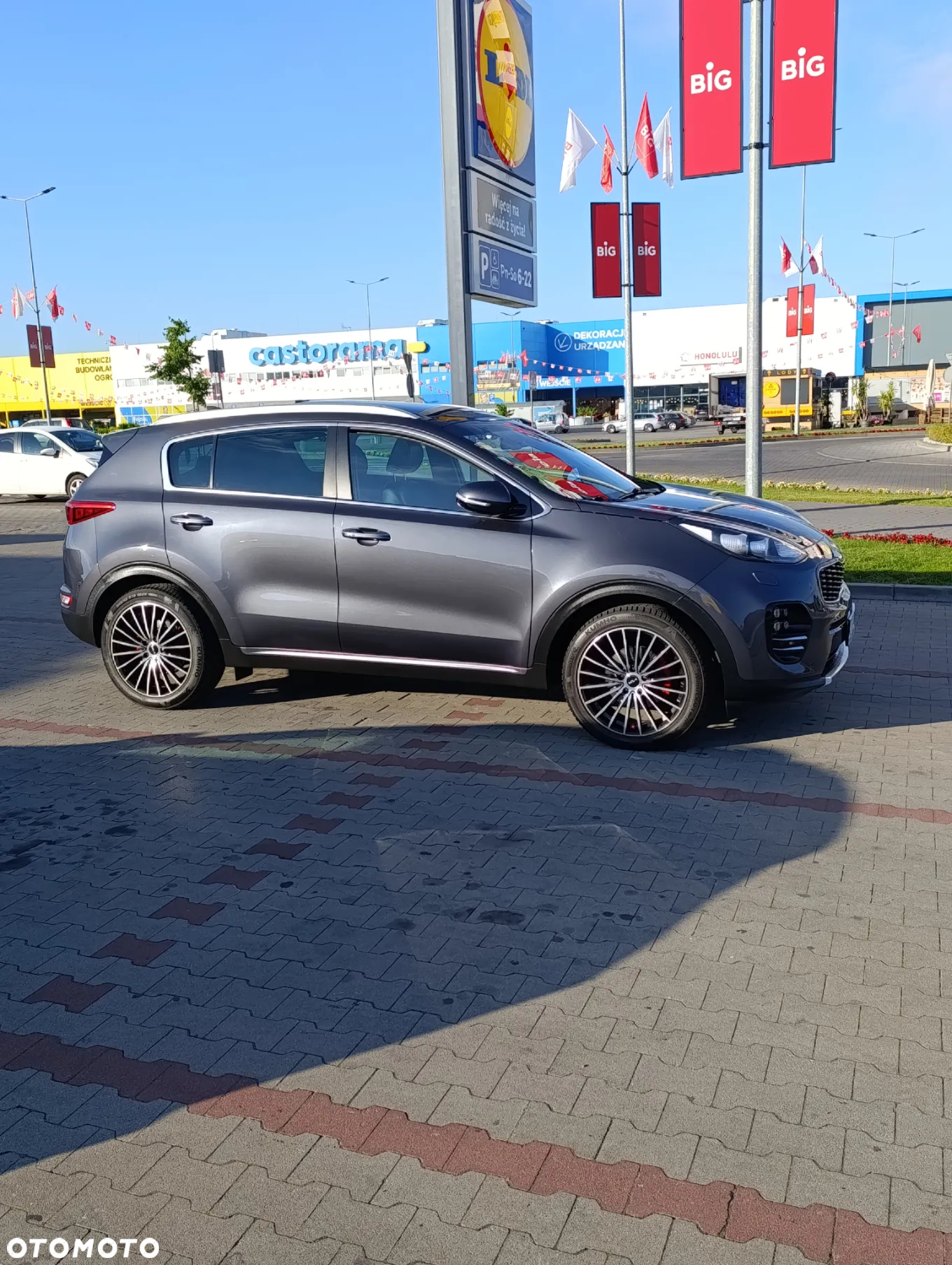 Kia Sportage 1.7 CRDI Business Line 2WD - 4