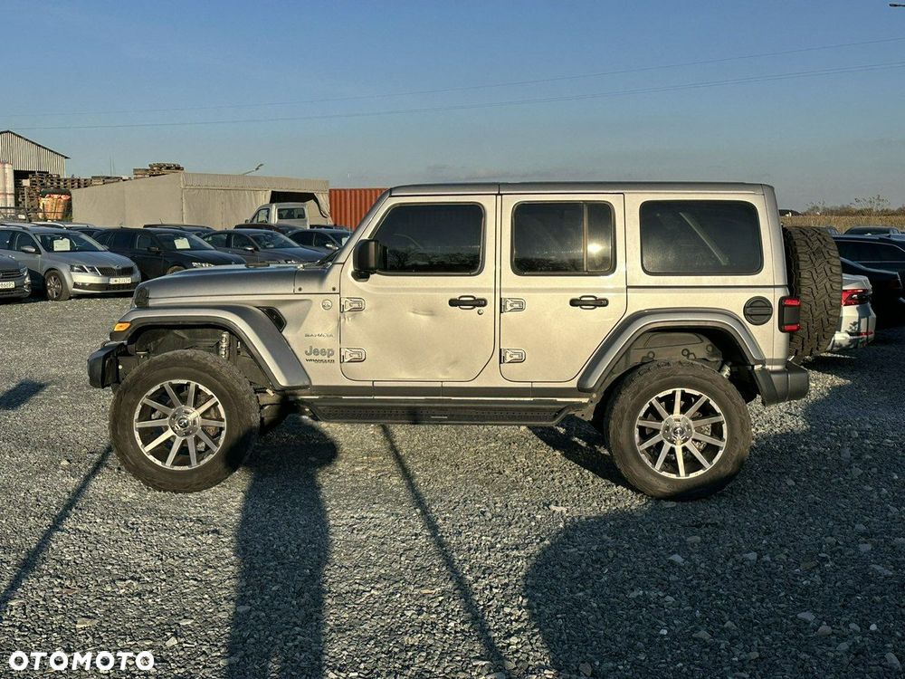 Jeep Wrangler 2.0 T-GDI Hardtop AWD Automatik Sahara - 9