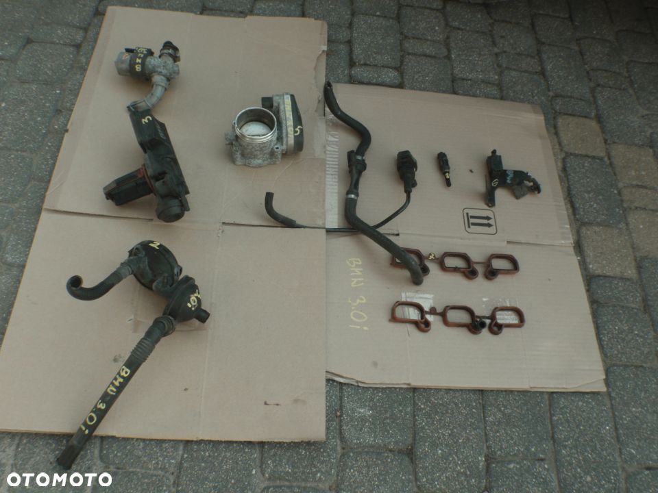 przepustnica bmw e46 e60 e61 e83 x3 x5 e85 3.0i - 1