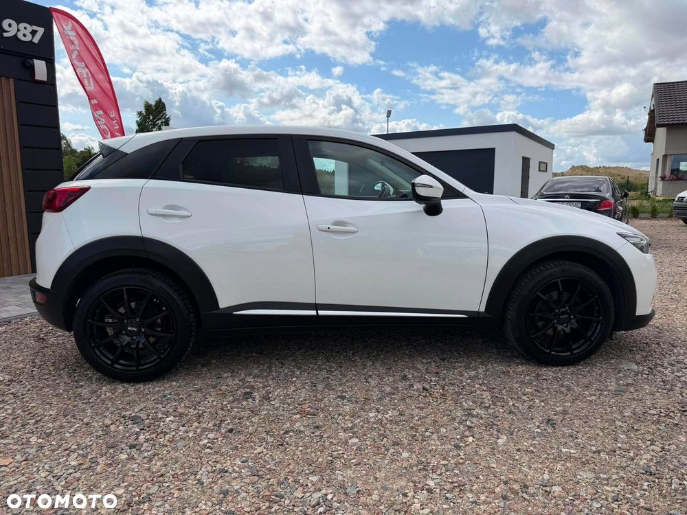 Mazda CX-3 SKYACTIV-G 120 FWD Exclusive-Line - 8