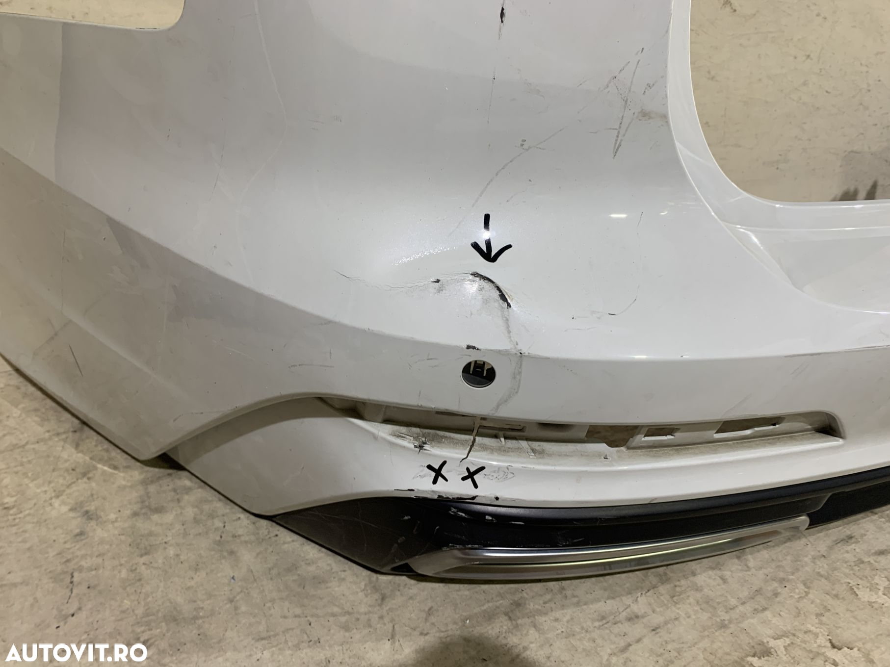 Bara spate Audi A6, C8, Kombi S-Line, 2018, 2019, 2020, 2021, 2022, cod origine OE 4K9807511C - 19