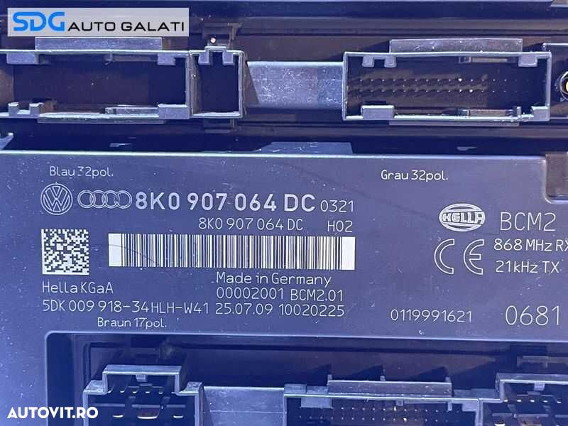 Unitate Modul Calculator Confort Audi A4 B8 2008 - 2015 Cod 8K0907064DC [L3291] - 2