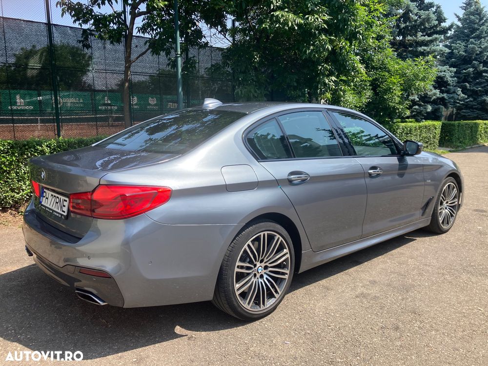 BMW Seria 5 530d Aut. Sport Line - 9