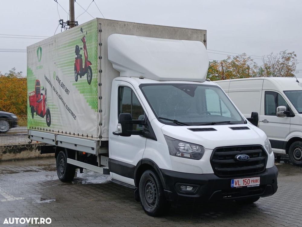 Ford Transit 350 2.0 EcoBlue 130 CP L3H2 Kombi FWD Trend - 3