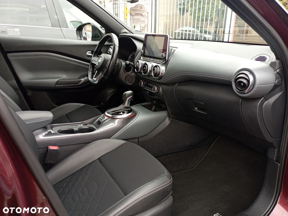 Nissan Juke 1.0 DIG-T N-Design DCT - 10
