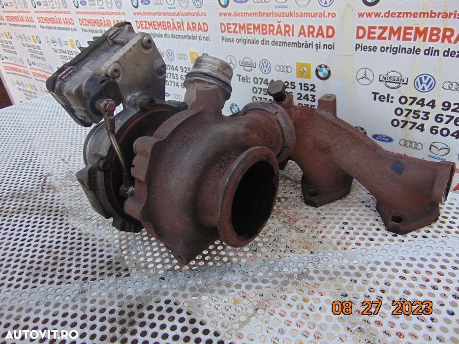 turbina BMW x1 f48 f49 x2 f39 f40 f45 f46 mini motor 2.0 b47 cod - 2