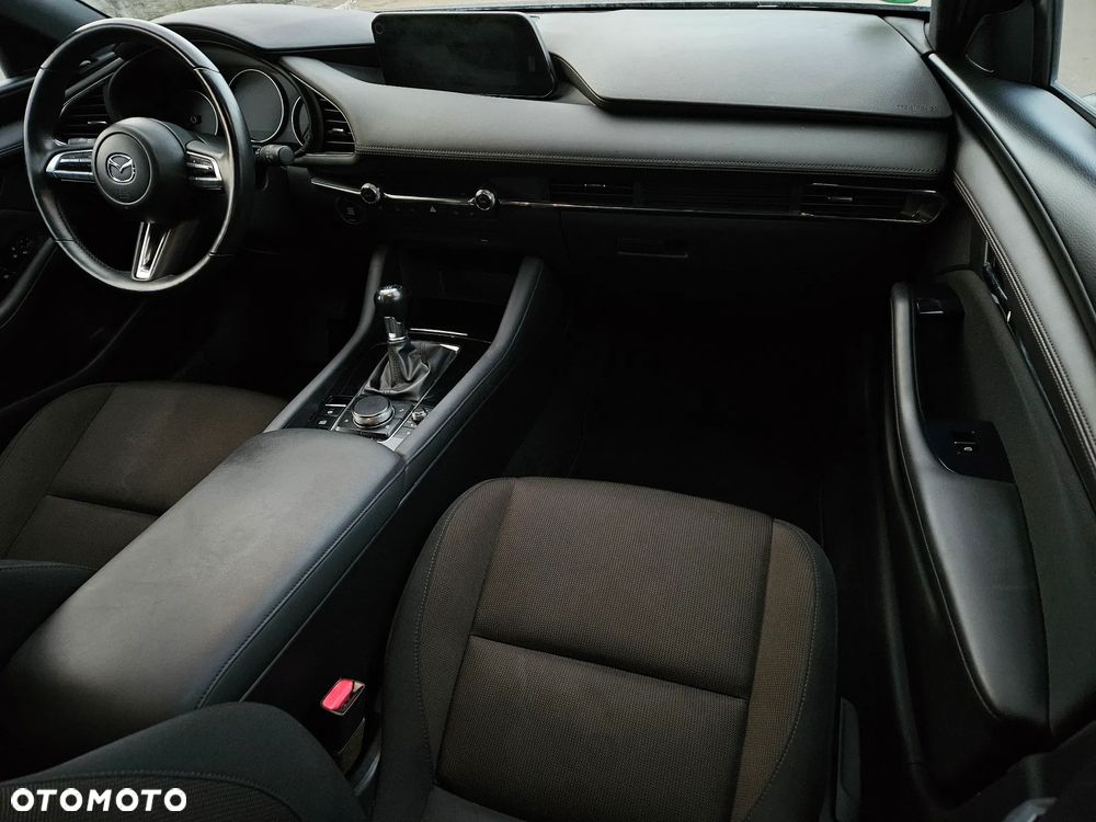 Mazda 3 e-SKYACTIV-G 122 M HYBRID EXCLUSIVE-LINE - 17