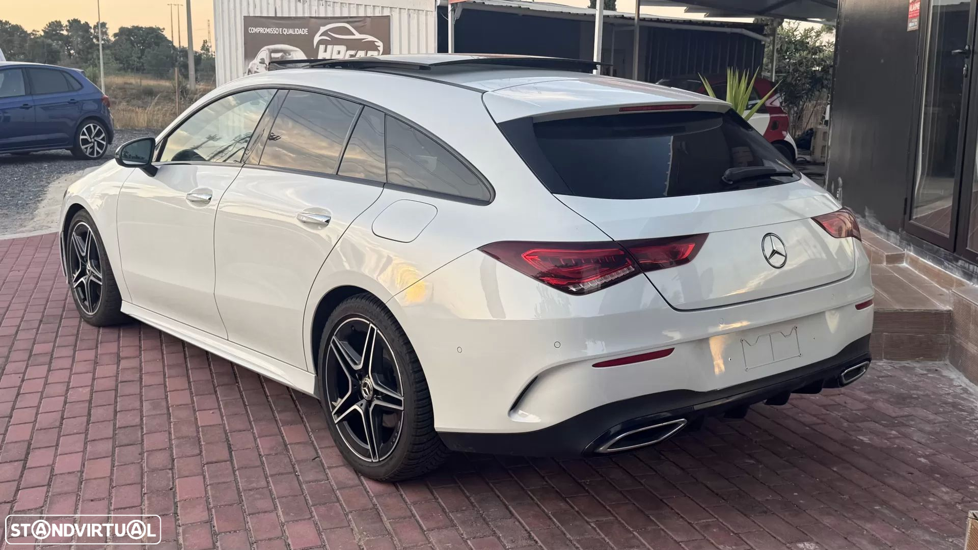 Mercedes-Benz CLA 200 d Shooting Brake AMG Line Aut. - 23