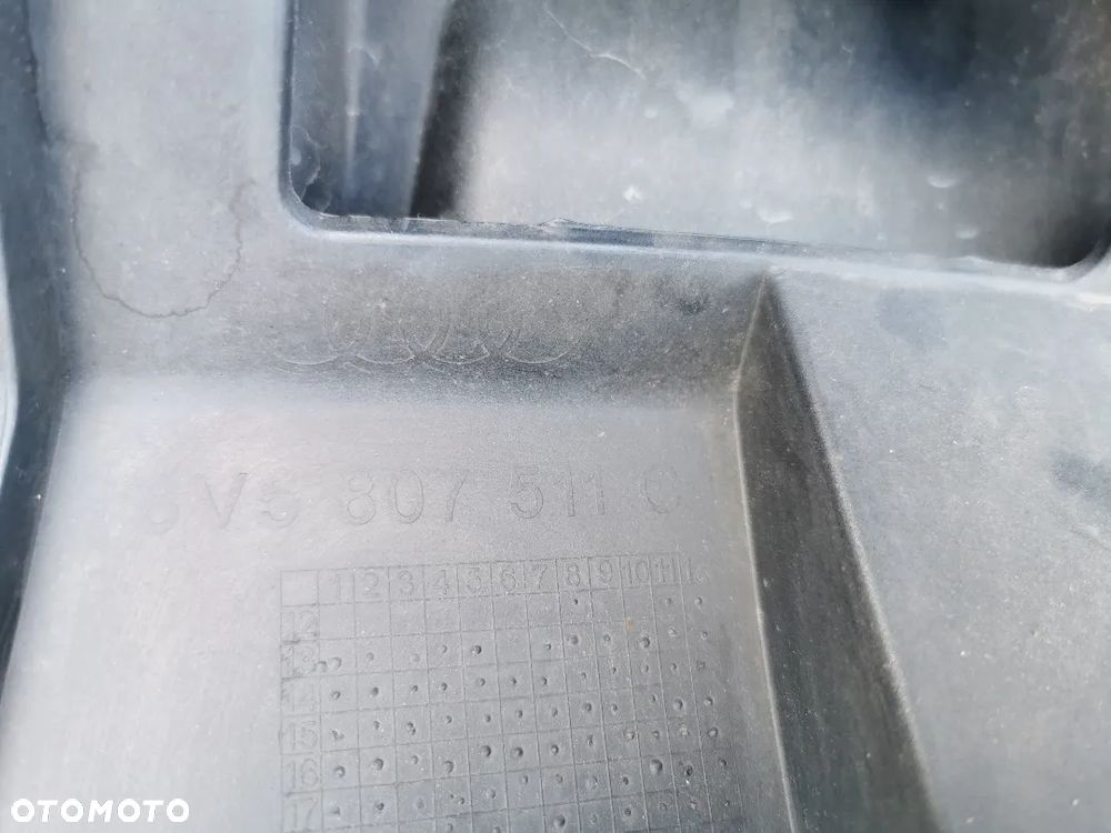 ZDERZAK TYLNY TYL AUDI A3 S LINE 8V5 SEDAN 8V5807511C - 11