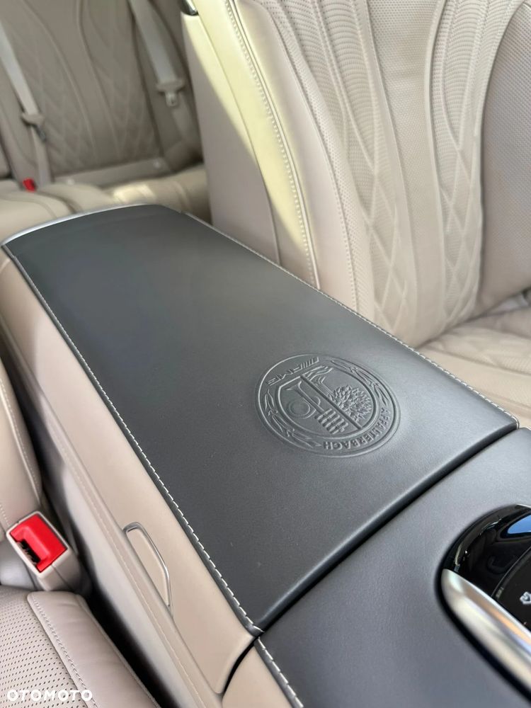 Mercedes-Benz Klasa S AMG 63 4-Matic+ L - 12