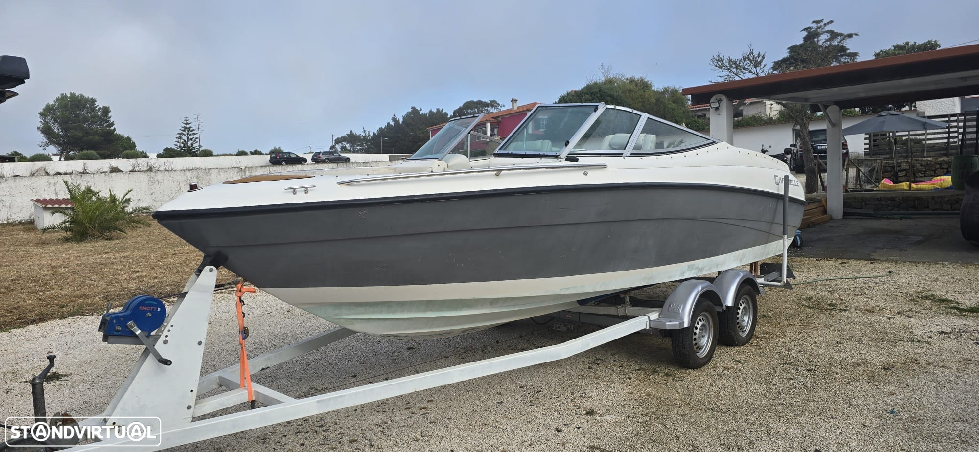 Caravelle 21 (Proa Aberta) - 19