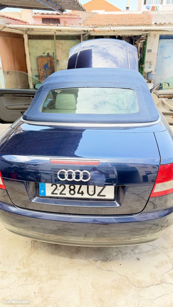 Audi A4 Cabrio 2.5 TDI - 3