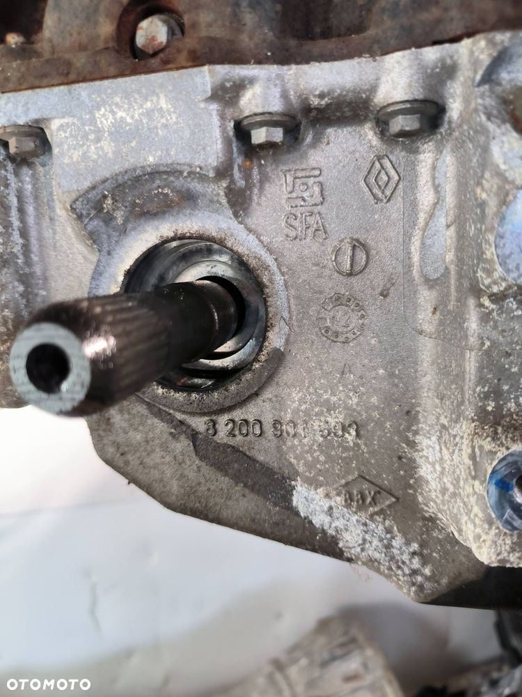 SILNIK KOMPLETNY INFINITI FX30d S II NAVARA 3.0D V9X 655 661 - 4