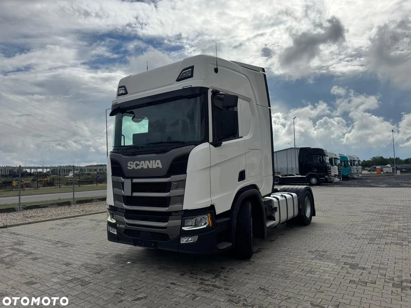 Scania R450/ 220tyskm/2021r/ HYDRAULIKA/ BAKI 1000L/ ŚWIATŁA LEDY/ NAVI GPS/ SERWIS NIEMCY/ - 1