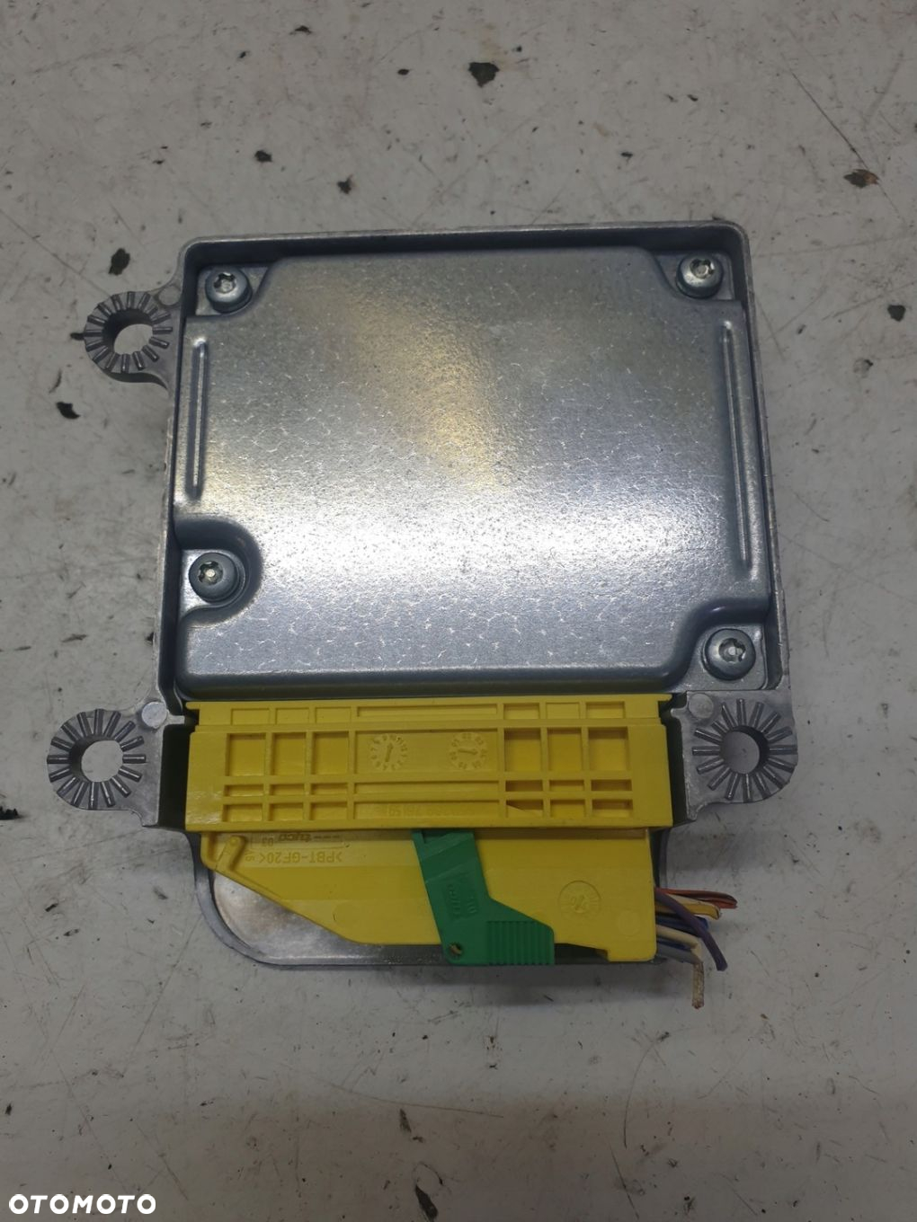 MODUŁ SENSOR AIRBAG VW CADDY 6Q0909605J - 2