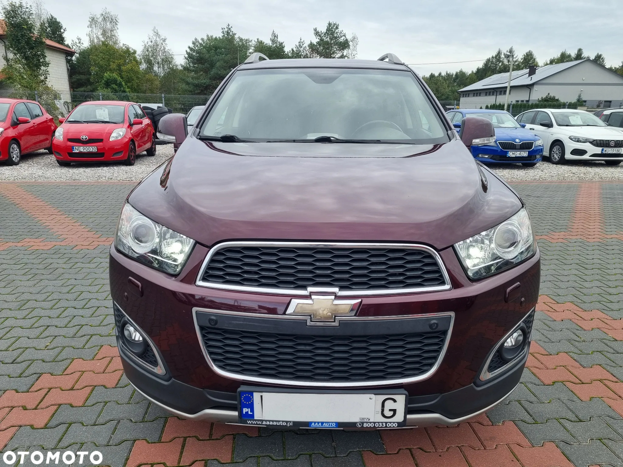Chevrolet Captiva 2.2 d LTZ - 2