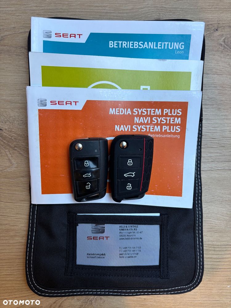 Seat Leon 1.4 TSI FR S&S DSG - 12