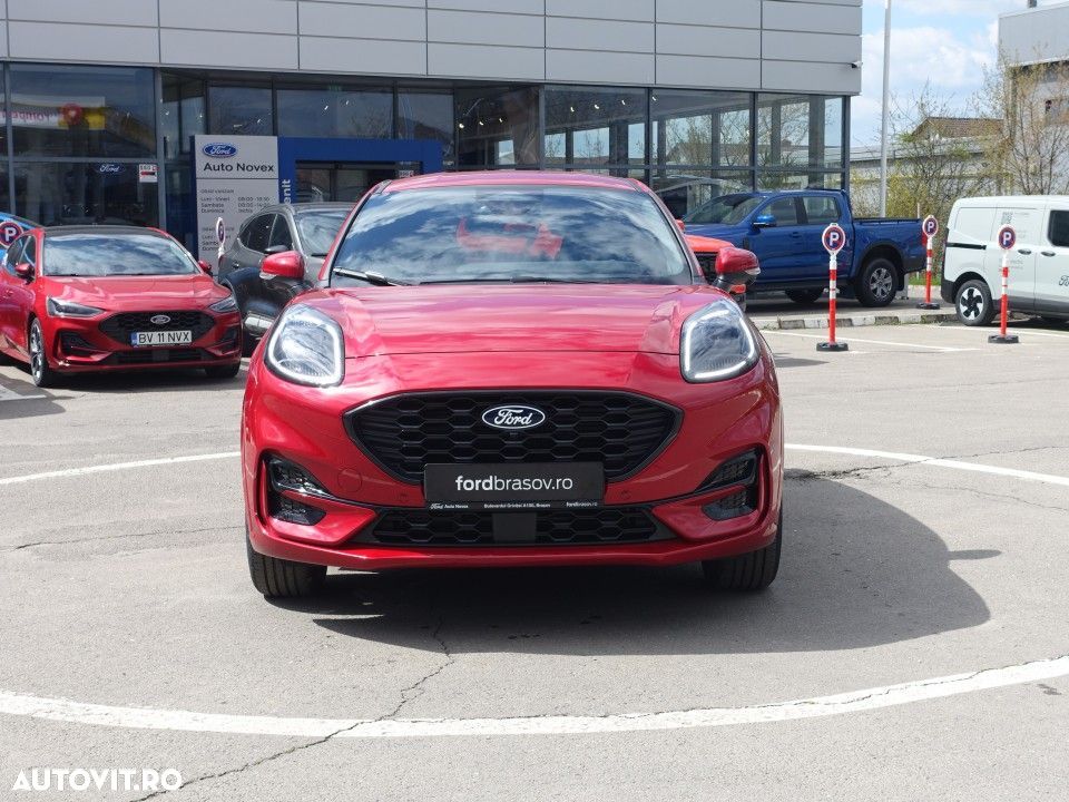 Ford Puma 1.0 EcoBoost 7DCT MHEV ST-Line - 2