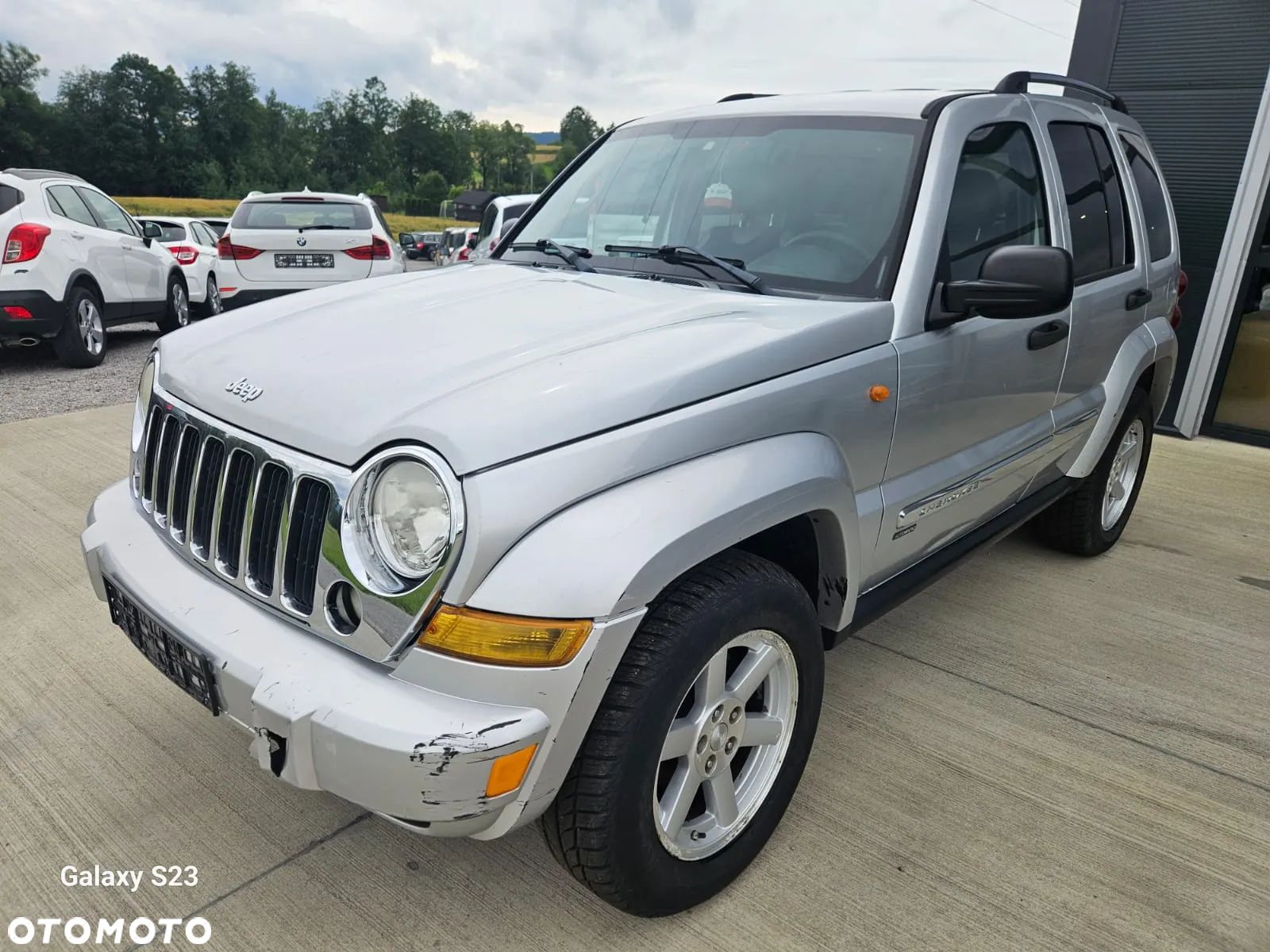 Jeep Cherokee 2.8 CRD Automatik Limited - 1
