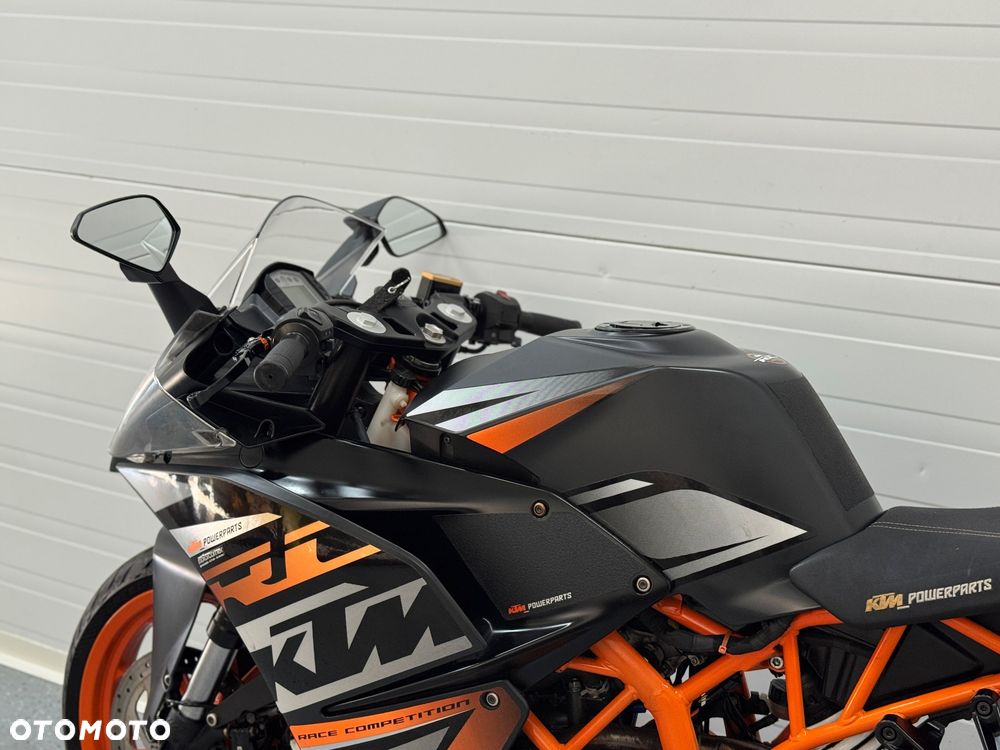 KTM RC 125 - 19