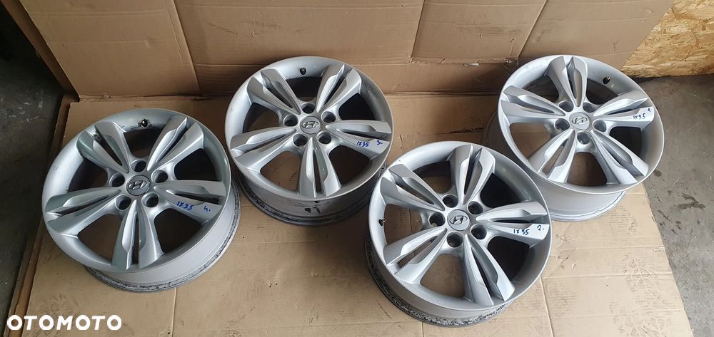 Alufelgi felgi aluminiowe alusy 5x114.3 R17 6,5J R17 Hyundai ix35 52910-2S200 - 1
