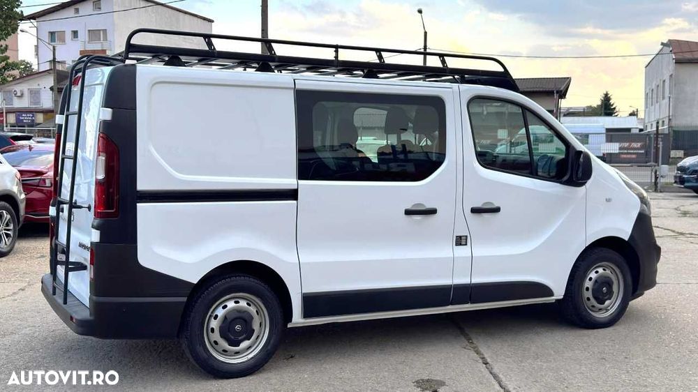 Opel Vivaro DOKA 6+1 Locuri - 9
