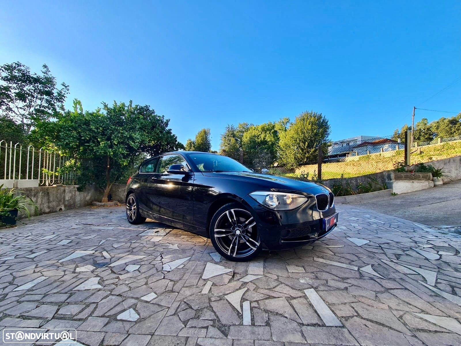 BMW 114 i - 8