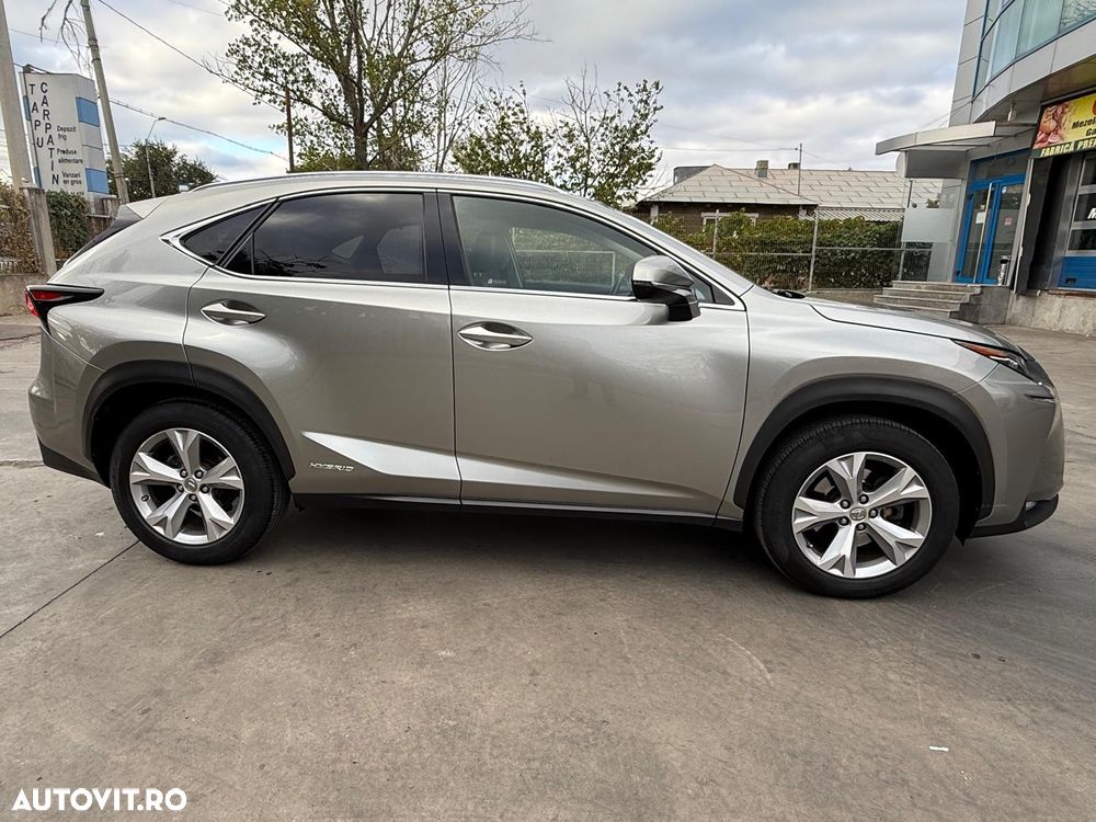 Lexus Seria NX 300h AWD Luxury - 9