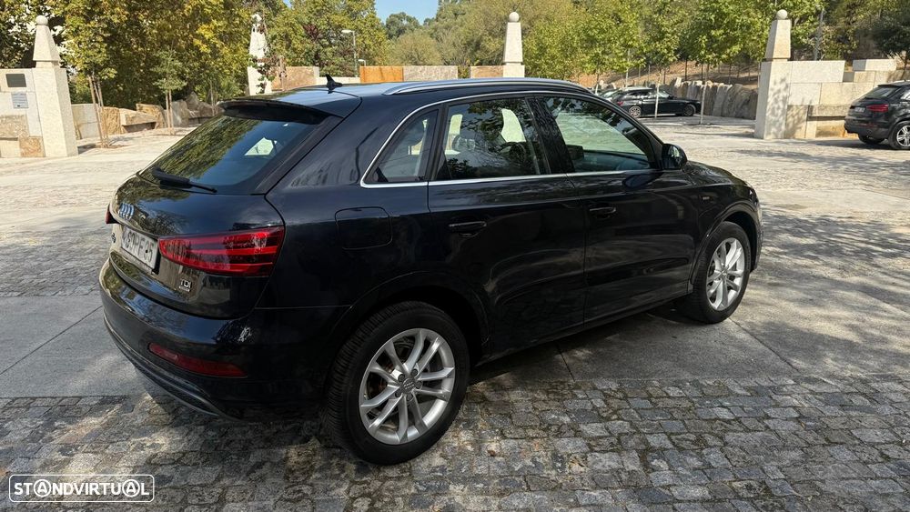 Audi Q3 2.0 TDI quattro Business Line S-line S-tronic - 30
