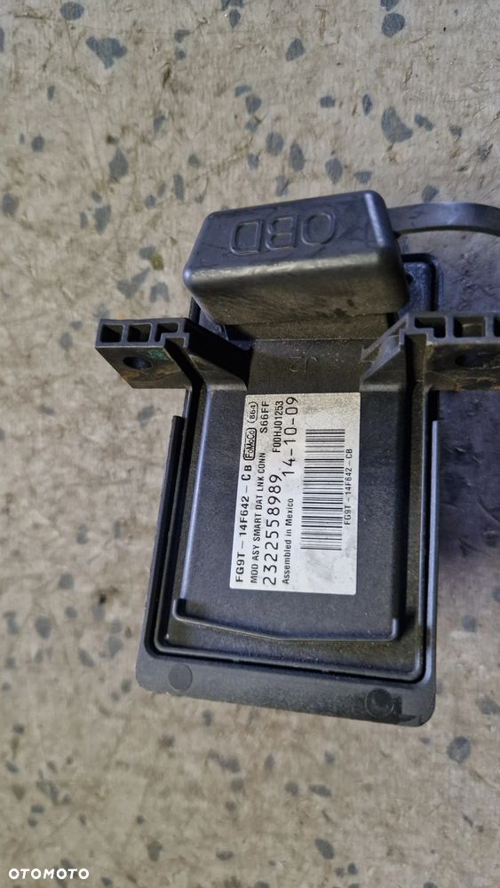 FORD MONDEO MK 5 GNIAZDO OBD FG9T-14F642-CB - 1