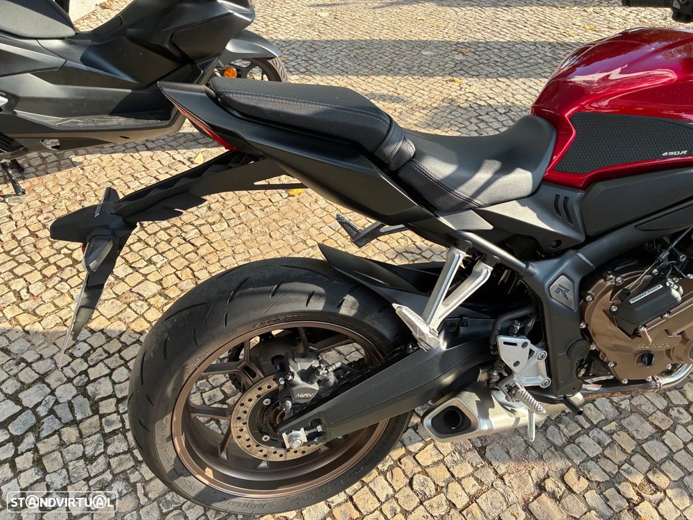 Honda CB 650 RAC E-CLUTCH - 9