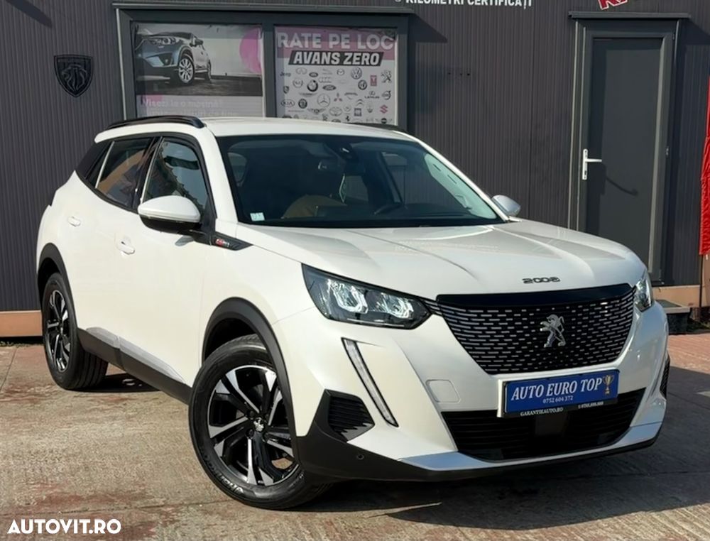 Peugeot 2008 1.5 BlueHDI EAT8 STT GT Pack - 12