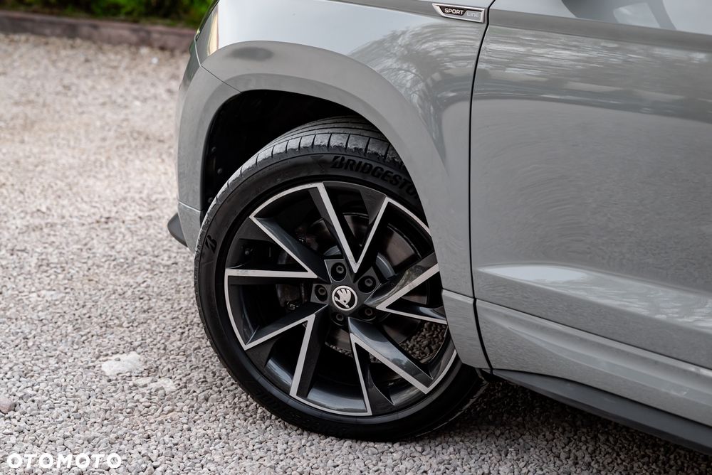 Skoda Karoq 2.0 TSI 4x4 DSG Sportline - 12