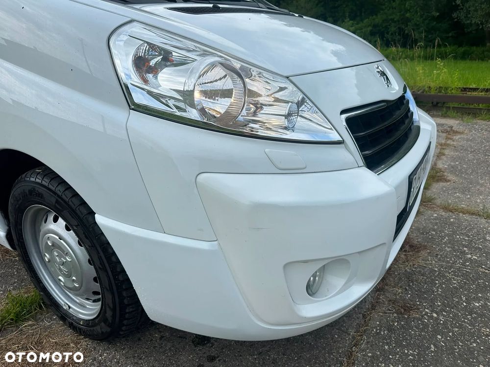 Peugeot EXPERT 2.0 HDi 128 kM manual, 2016 rok ORGINALNY- NISKI PRZEBIEG, HAK, paka jak NOWA, CZUJNIKI PARKOWANIA, STAN BDB! - 22