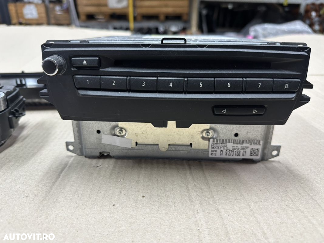 Navigatie originala BMW X1 E84 LCI , facelift , an 2011-2014 cod 9273188 - 3
